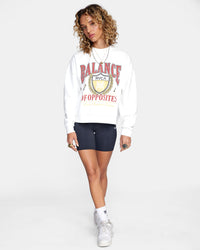 RVA CAMBRIDGE CREWNECK SWEATER - VWT