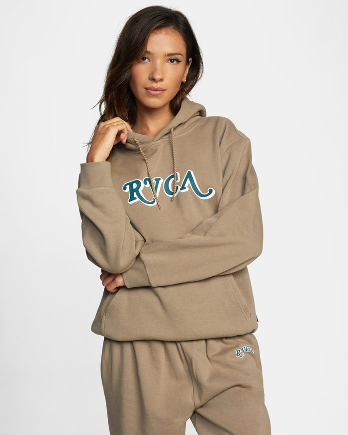 RVCA RETRO HOODIE - DKH