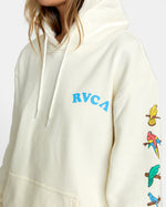 RVCA LP X KLW PARROT ICE HOODIE - CLO