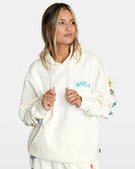 RVCA LP X KLW PARROT ICE HOODIE - CLO