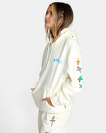 RVCA LP X KLW PARROT ICE HOODIE - CLO