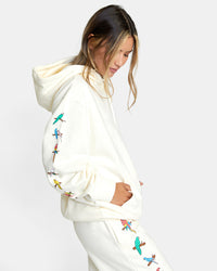 RVCA LP X KLW PARROT ICE HOODIE - CLO
