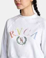 RVCA BOOTLEG CREWNECK SWEATSHIRT - WPW