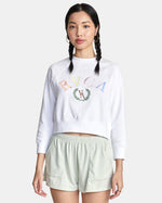 RVCA BOOTLEG CREWNECK SWEATSHIRT - WPW