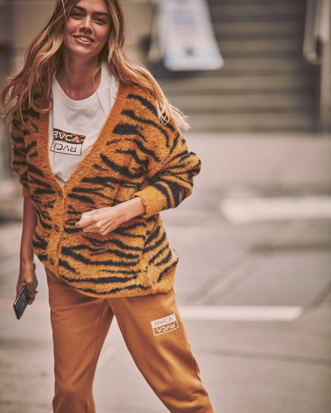 Ladies Cardigan Rvca Cardigan NWT RVCA Womens Happy Hour Cardigan