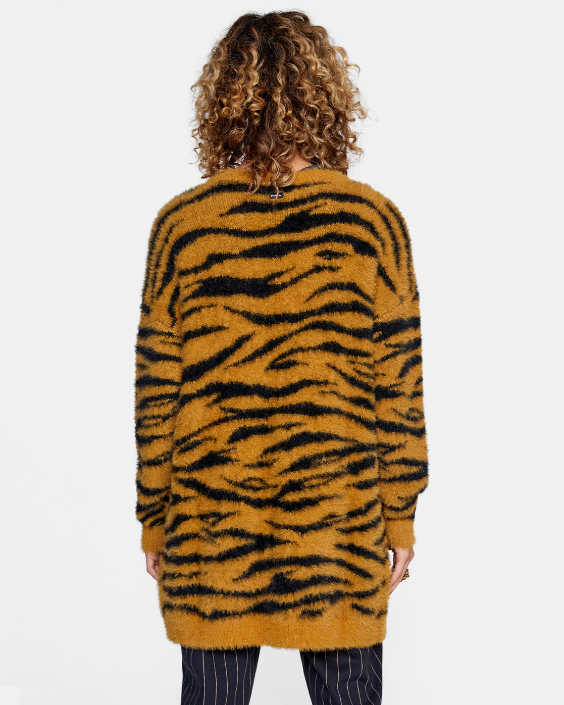 RVCA WILD SIDE CARDIGAN SWEATER DIJ - Main Image