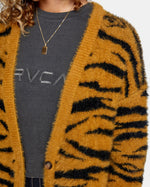 RVCA WILD SIDE CARDIGAN SWEATER - DIJ