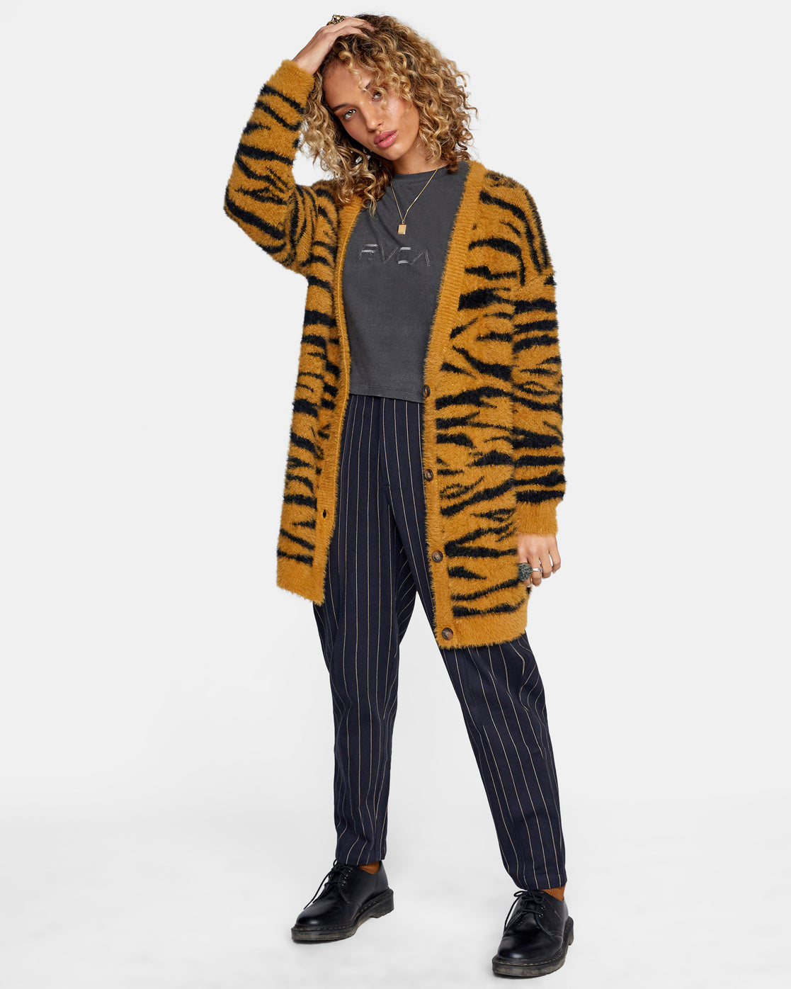 RVCA WILD SIDE CARDIGAN SWEATER - DIJ – Work It Out