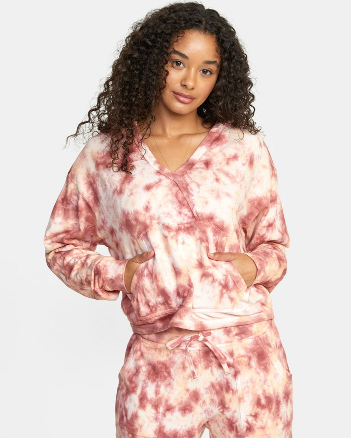 RVCA WARM UP PULLOVER - PBY