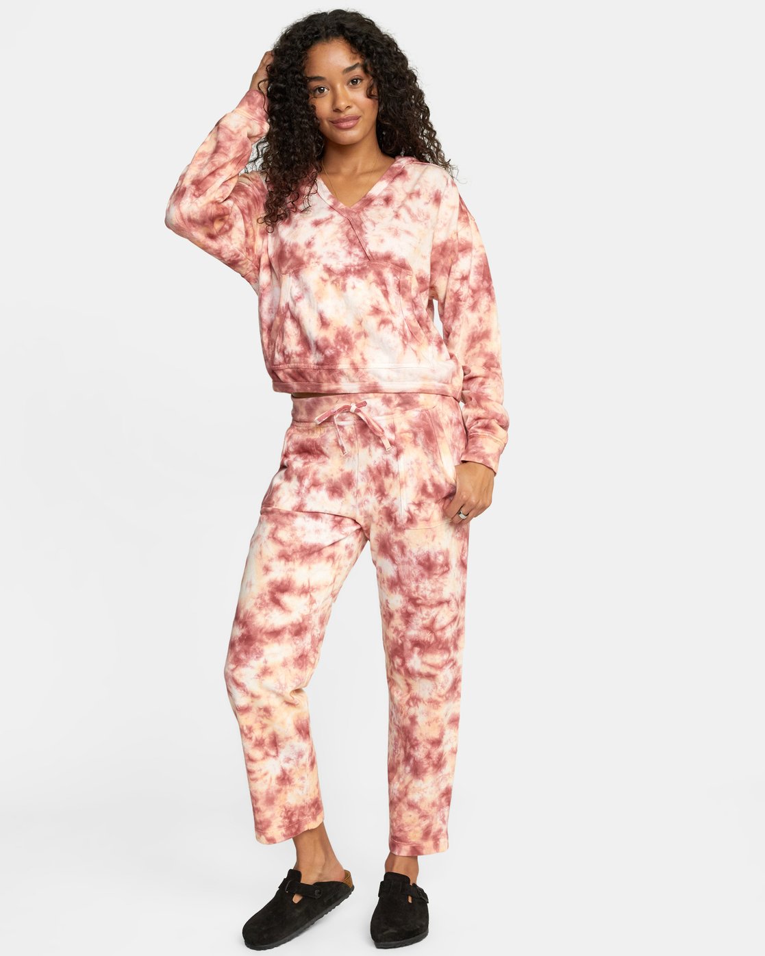 RVCA WARM UP PULLOVER - PBY