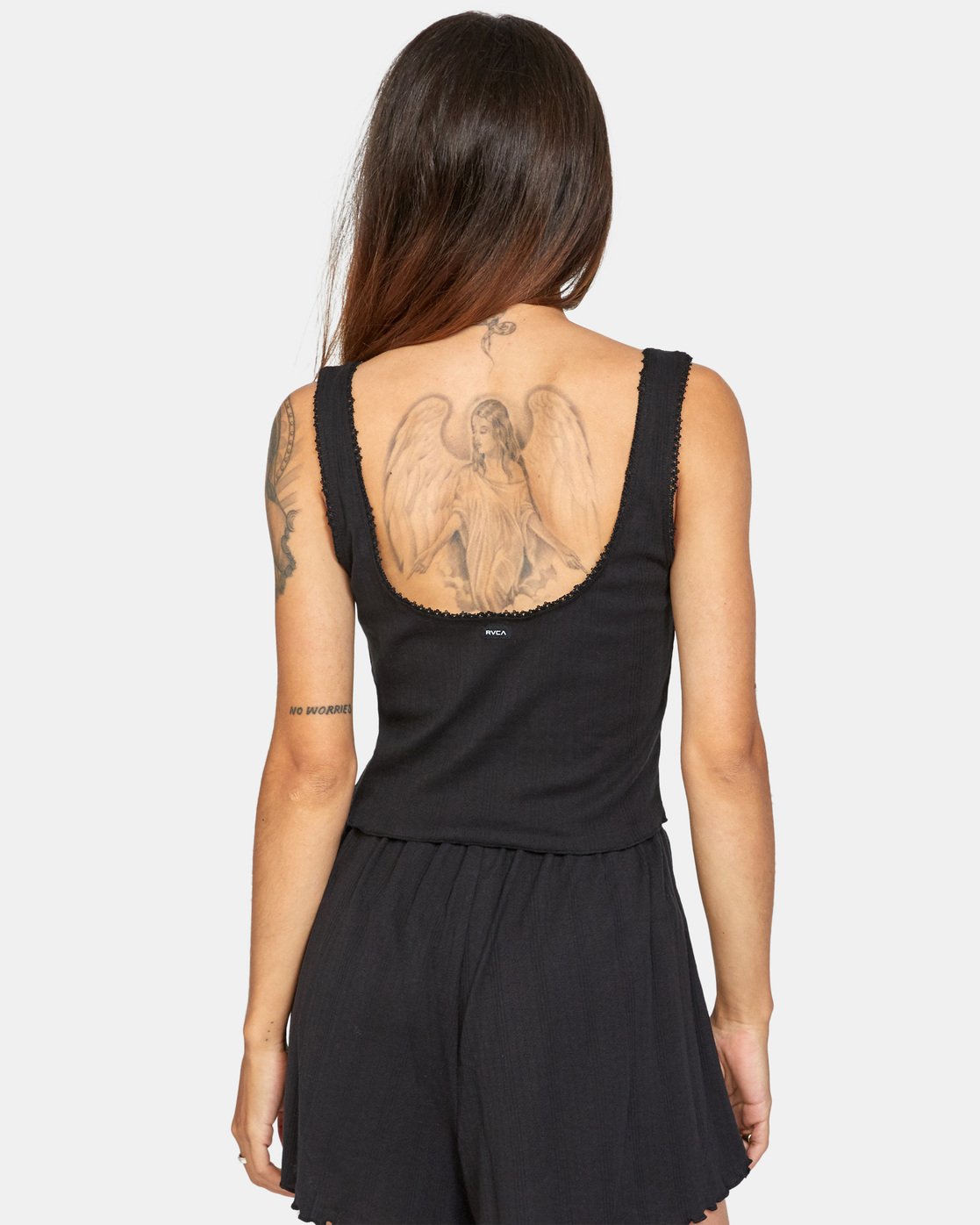 RVCA VIBE CHECK TANK TOP