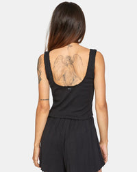 RVCA VIBE CHECK TANK TOP