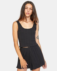 RVCA VIBE CHECK TANK TOP