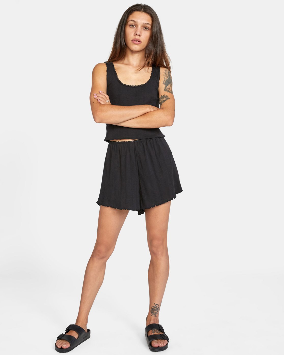 RVCA VIBE CHECK TANK TOP