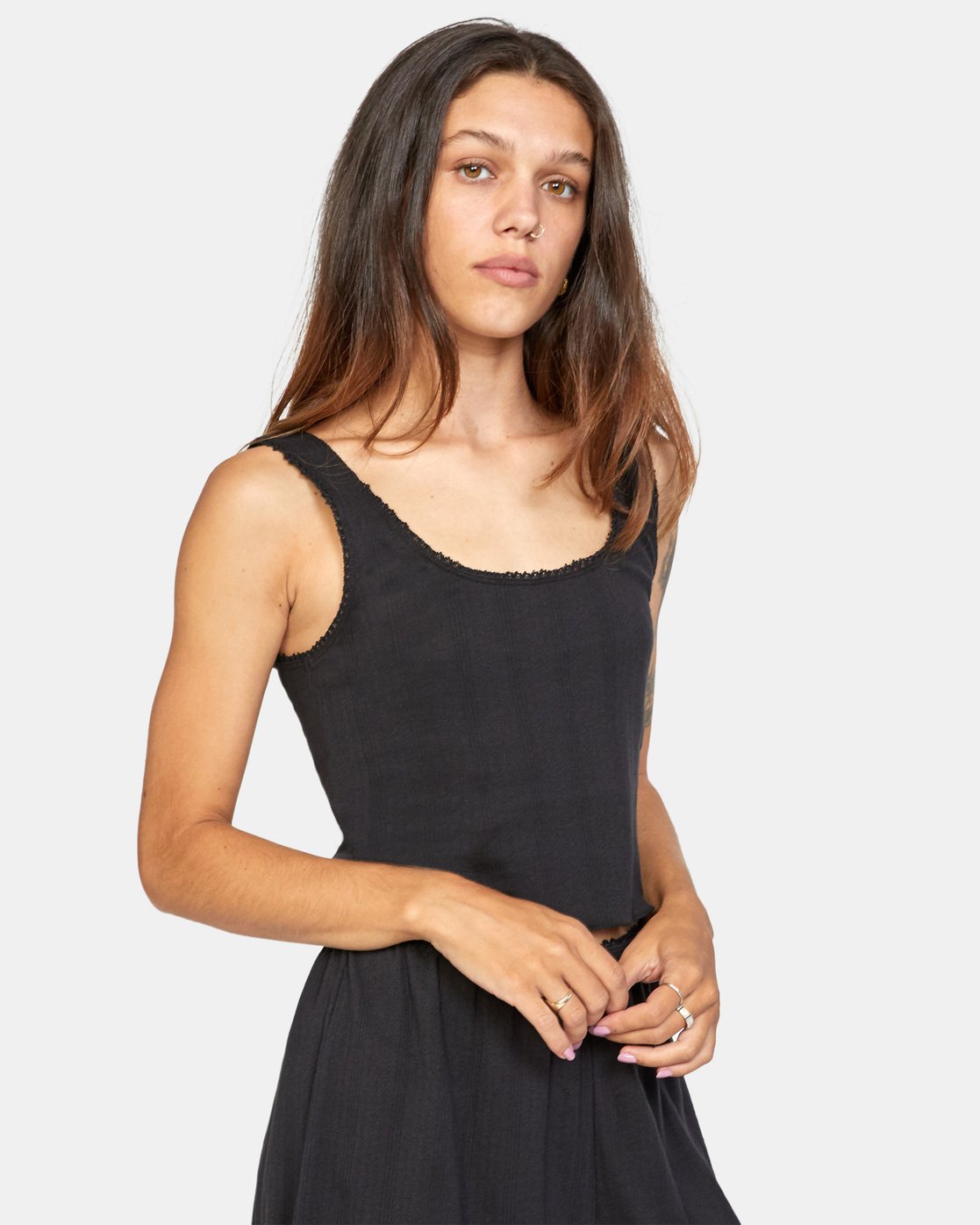 RVCA VIBE CHECK TANK TOP