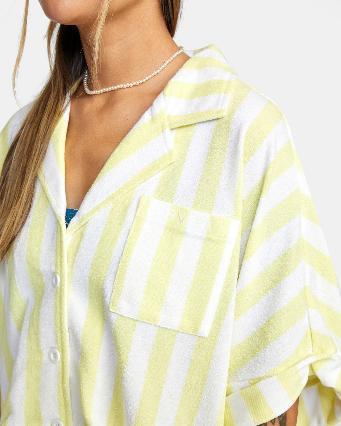 RVCA BEACH NIGHT TOP - DUY