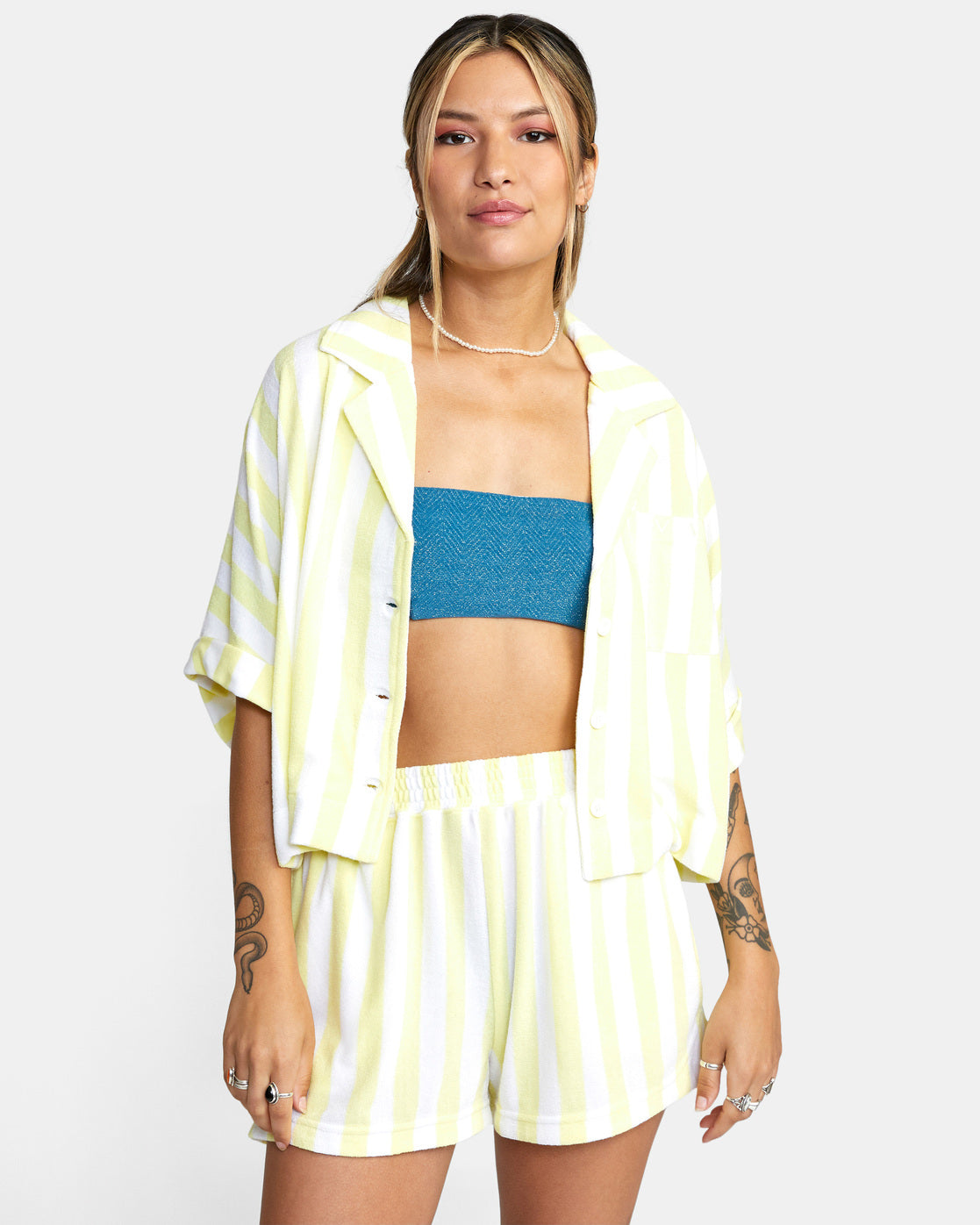 RVCA BEACH NIGHT TOP - DUY