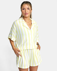 RVCA BEACH NIGHT TOP - DUY
