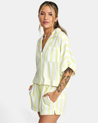 RVCA BEACH NIGHT TOP - DUY