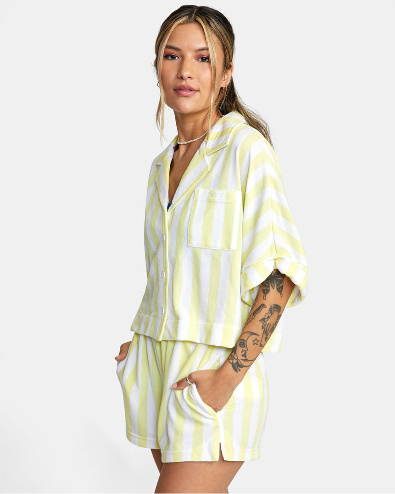 RVCA BEACH NIGHT TOP - DUY