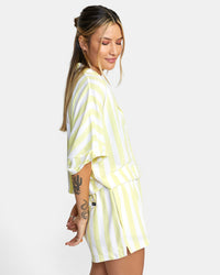 RVCA BEACH NIGHT TOP - DUY