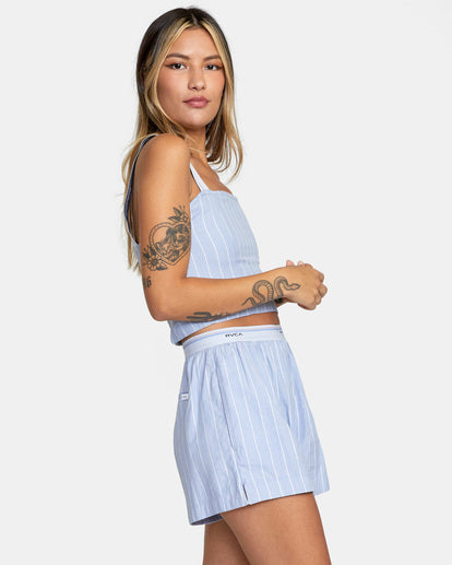 RVCA NOCTURNAL CROP TANK TOP - GPU