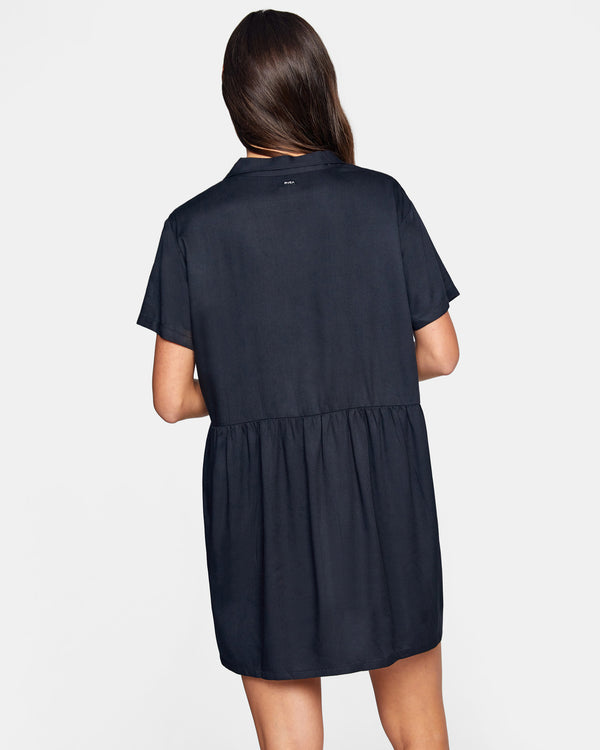 RVCA SOUTHBOUND MINI DRESS - TUB