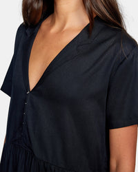 RVCA SOUTHBOUND MINI DRESS - TUB