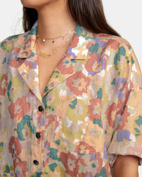 RVCA BLOSSOM ROMJPER - MUL