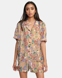RVCA BLOSSOM ROMJPER - MUL