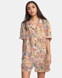 RVCA BLOSSOM ROMJPER - MUL