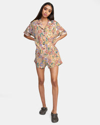 RVCA BLOSSOM ROMJPER - MUL