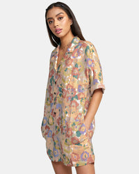 RVCA BLOSSOM ROMJPER - MUL