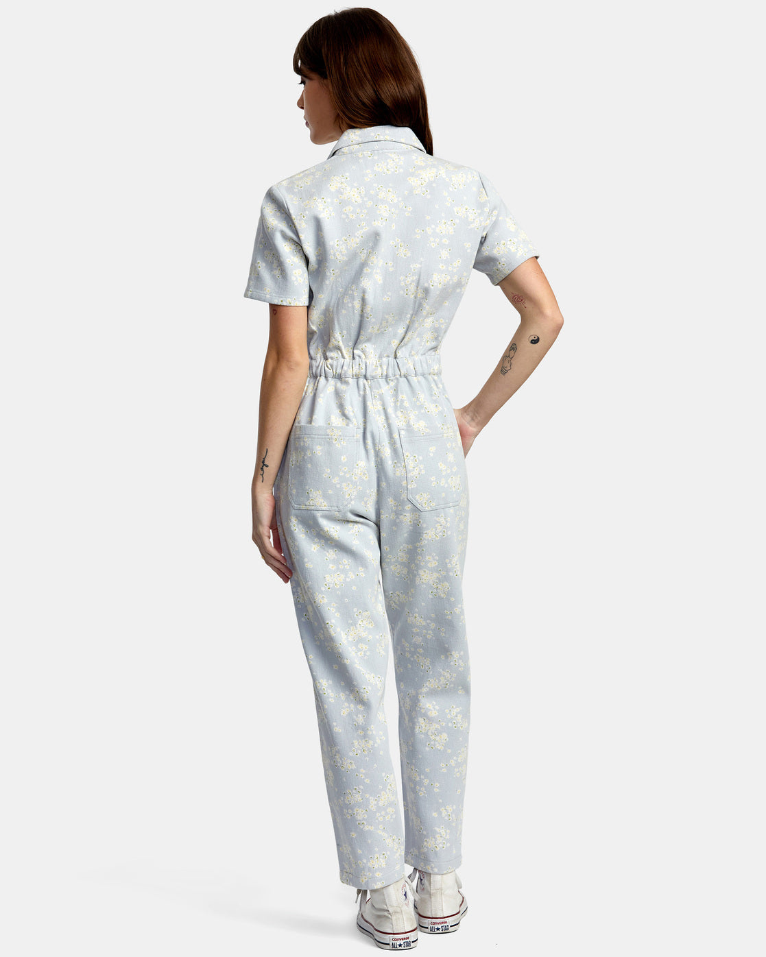 RVCA NIGHTSHIFT JUMPSUIT - SGD0