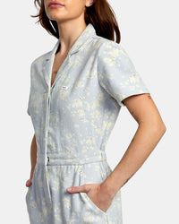 RVCA NIGHTSHIFT JUMPSUIT - SGD0