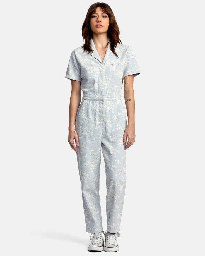 RVCA NIGHTSHIFT JUMPSUIT - SGD0