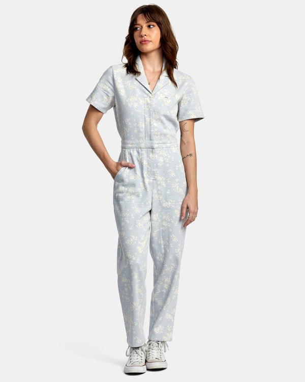RVCA NIGHTSHIFT JUMPSUIT - SGD0