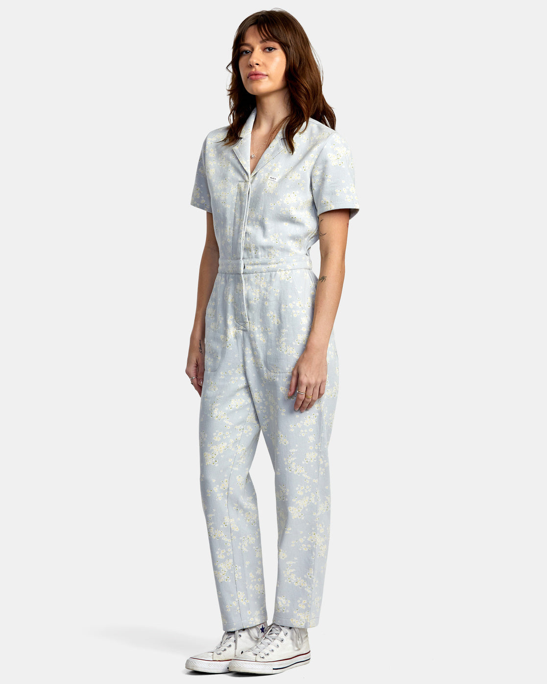 RVCA NIGHTSHIFT JUMPSUIT - SGD0