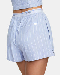 RVCA NOCTURNAL SAWYER LOUNGE SHORT - GPU