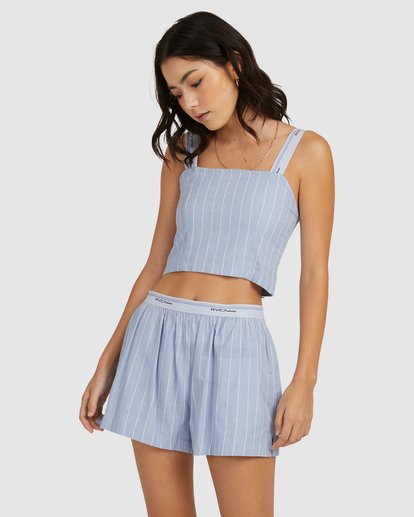 RVCA NOCTURNAL SAWYER LOUNGE SHORT - GPU