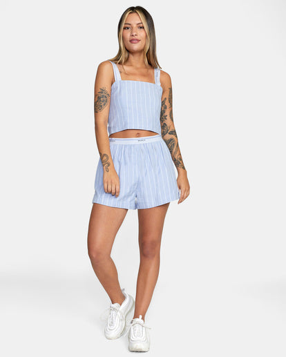 RVCA NOCTURNAL SAWYER LOUNGE SHORT - GPU