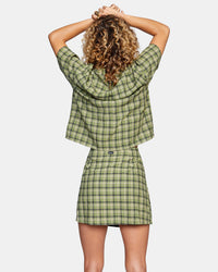 RVCA GOING OUT SKIRT - GMV0