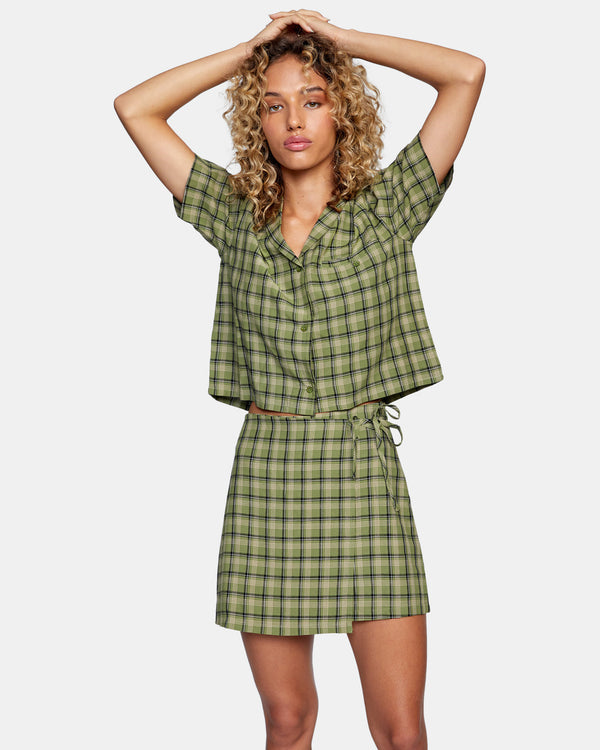 RVCA GOING OUT SKIRT - GMV0