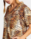 RVCA WAVY BUTTOM DOWN TOP - MUL