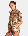 RVCA WAVY BUTTOM DOWN TOP - MUL