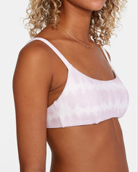 RVCA LIVE AND LET DYE BRALETTE - PHZ