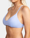 RVCA CROSSBACK TIE D-CUP BIKINI TOP - GPU