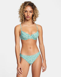 RVCA SWEET ESCAPE BALCONETTE BIKINI TOP - LTE