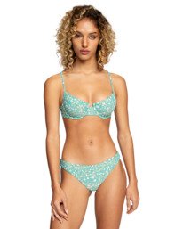 RVCA SWEET ESCAPE BALCONETTE D CUP BIKINI TOP