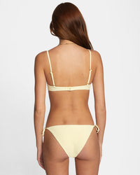 RVCA SUN BEAM SOLID BALCONETTE BIKINI TOP